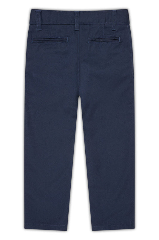 Boys Flat Front Husky Shorts