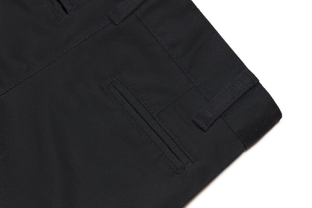 Girls Flat Front Pants