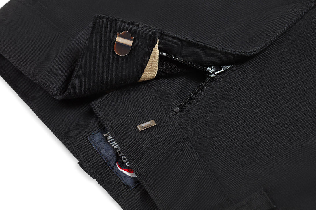 Girls Flat Front Pants