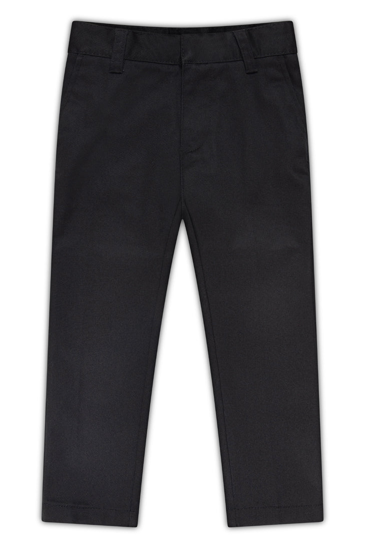 Girls Flat Front Pants