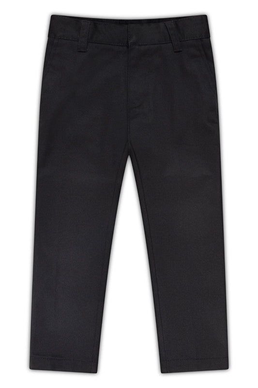 Girls Flat Front Pants