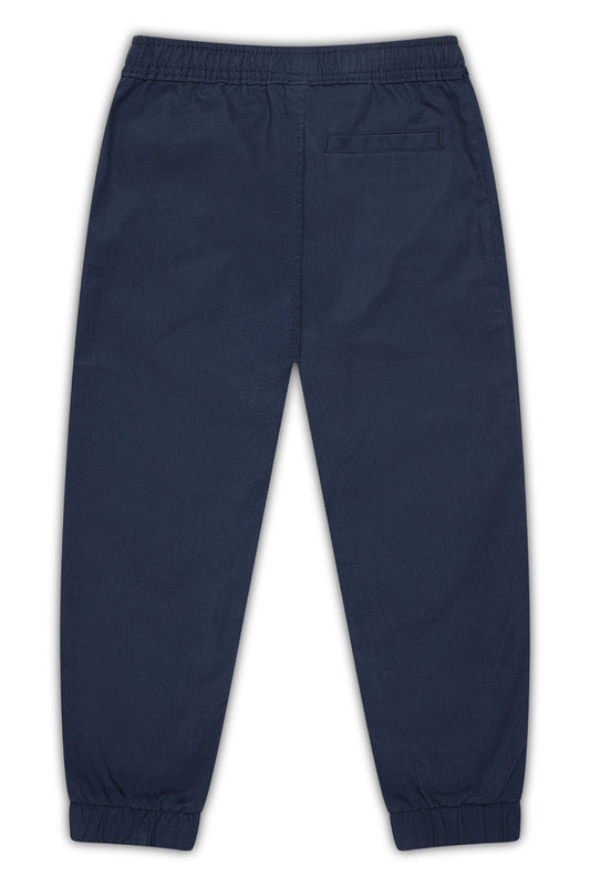 Boy's Twill Jogger Pants