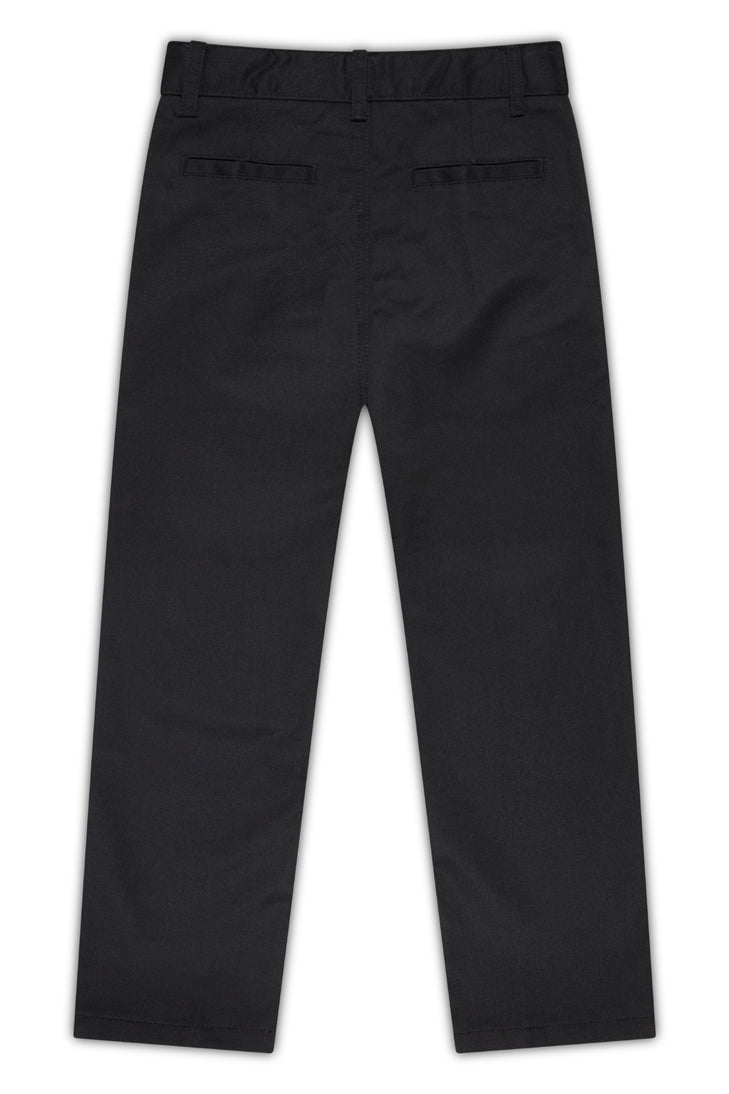 Boys Flat Front Pants