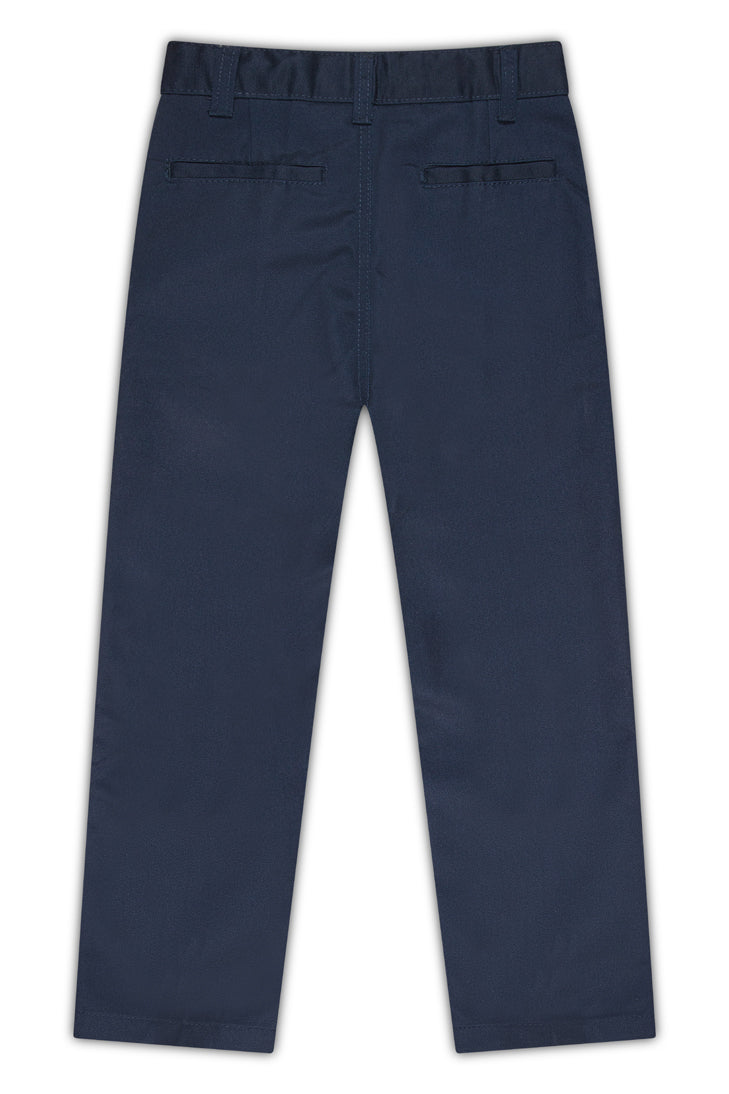 Boys Flat Front Pants
