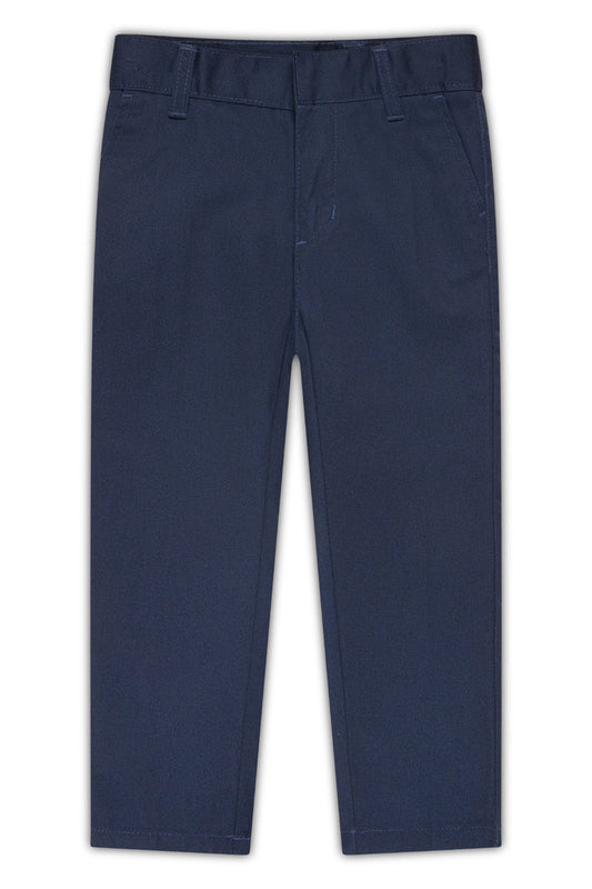 Boys Flat Front Husky Shorts