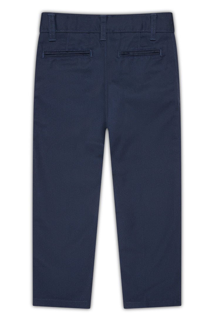 Boys Flat Front Husky Shorts