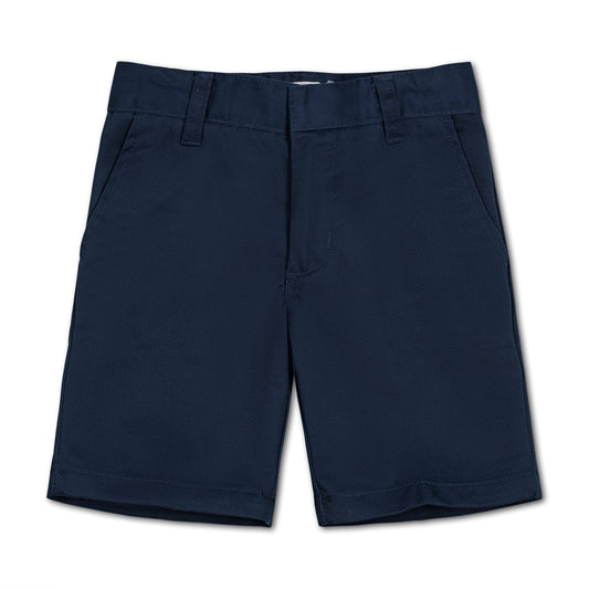 Boys Flat Front Shorts