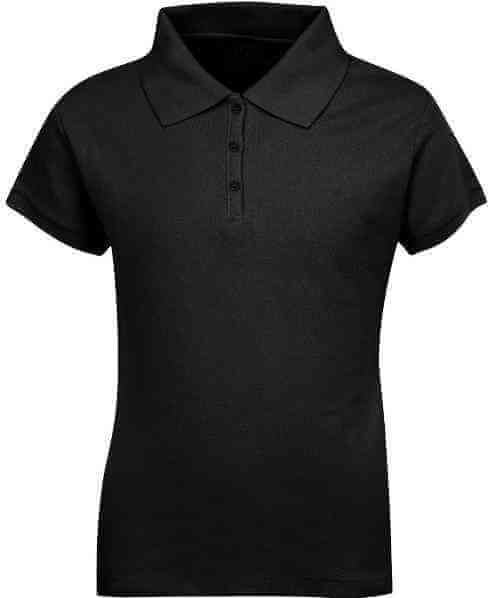 Juniors Short Sleeve Pique Polo Shirt - BIG SIZE