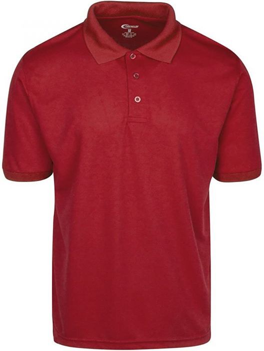 Men's Dri Fit Moisture Wicking Polo Shirt - Big Size