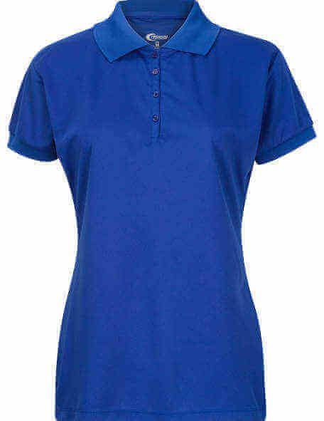 Juniors Short Sleeve Pique Polo Shirt - BIG SIZE