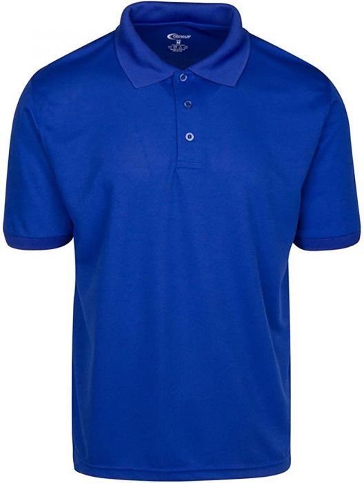 Men's Dri Fit Moisture Wicking Polo Shirt - Big Size